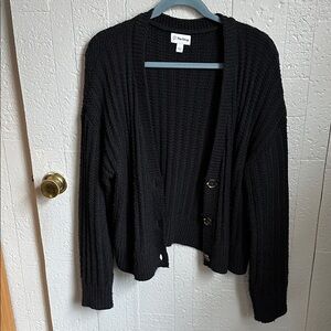 The Drop chunky cardigan